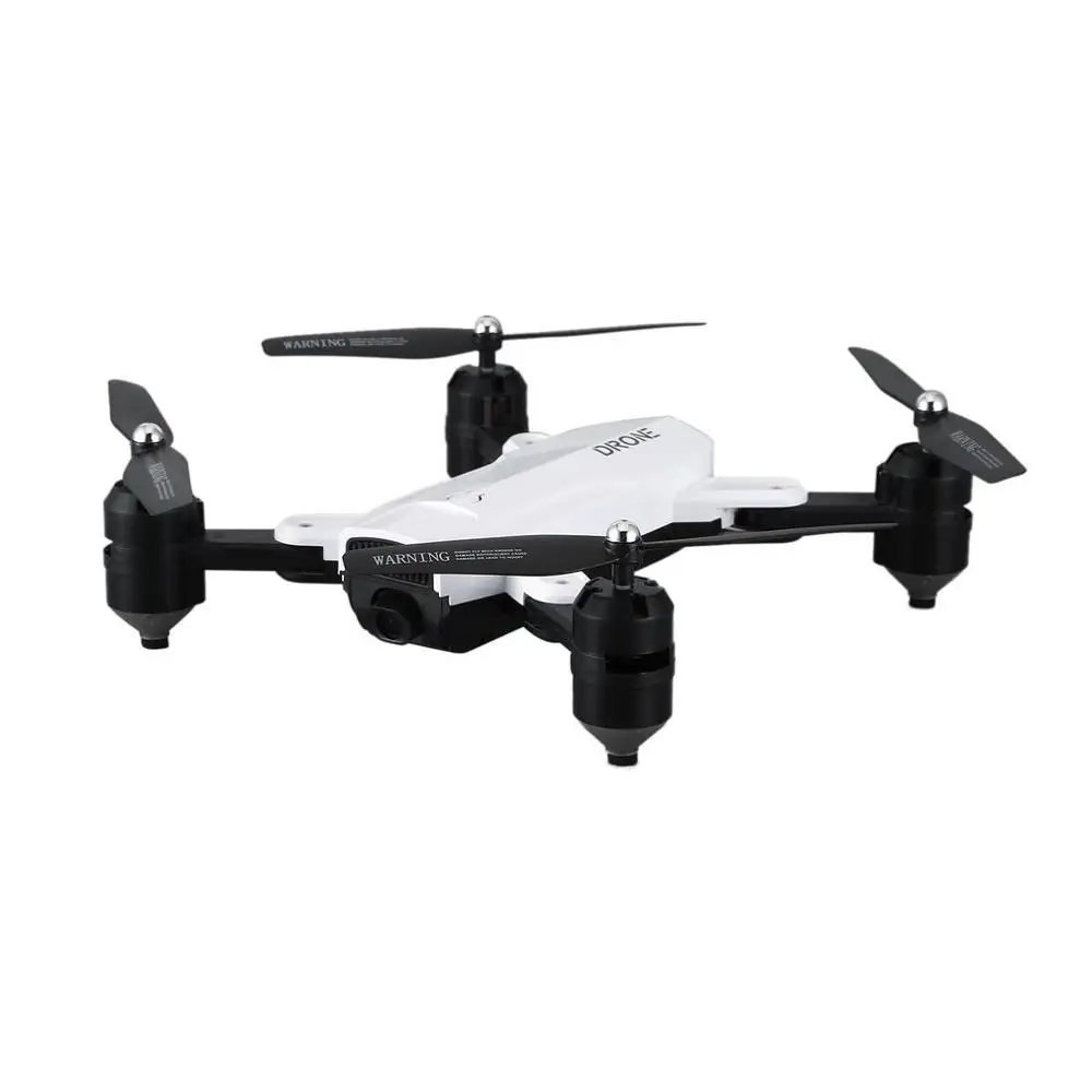 4K White Дрон GPS 4K детская воздушная камера оптический поток 1080P HD Двойная камера воздушная видео складная игрушка пульт дистанционного управления квадрокоптером самолет - Цвет: 4K White