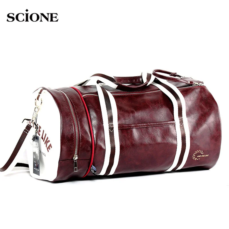  Large Sport Gym Bag for Women Men Shoulder Bags With Shoes Storage Pocket Fitness Training Waterpro - 32836407110