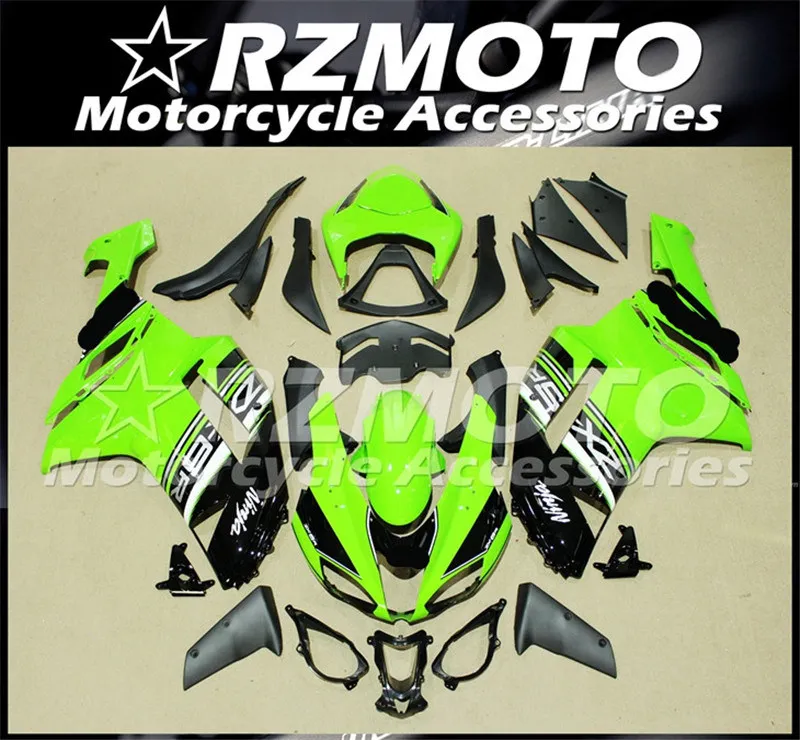 Мотоциклетный обтекатель abs Подходит для Kawasaki ZX6R 636 ZX-6R 2007 2008 корпусные детали пресс-форм Магазин № 0290 - Цвет: All sorts of color