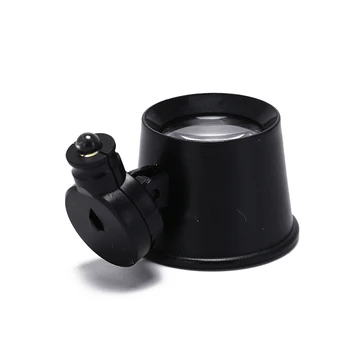 

1pc 10x Eye Loupe Magnifier Watchmaker Watch Repair Tool Hands Free Watch Repair Magnifier Headband ABS Acrylic Lens Metal