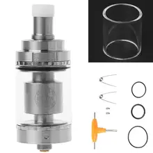 Распылитель для Digiflavor Siren V2 GTA MTL бак 24 мм диаметр 2 мл обновленная сборка колоды