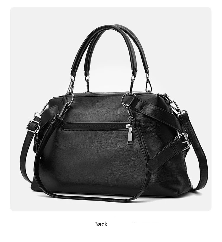 2019 brand designer luxury fashion women shoulder bags black