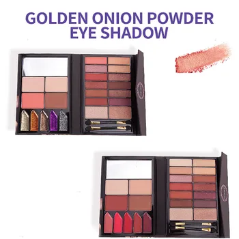 

Cosmetic Makeup Shimmer Matte 23 Colors Eyeshadow Palette Sombras Pearl Matte Eyeshadow Palette B# Sunset Light