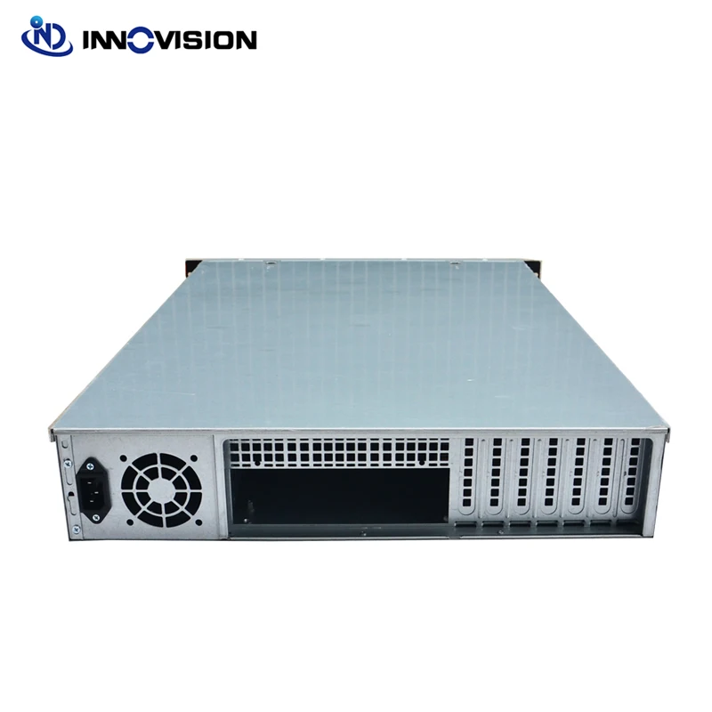 Chassi do Servidor Chassi de Controle Novo Profundidade Industrial Controle Rack 9 Discos Rígidos Ipfs Nas Chassi 2u 550mm - Imagem 4