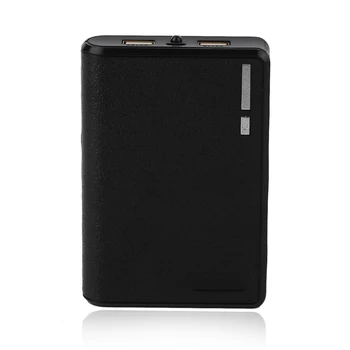 

Large Capacity 10400MAH Size 4*18650 Battery External Power Bank Mobile Phone Battery Charger Suitable For Iphone Cell phone
