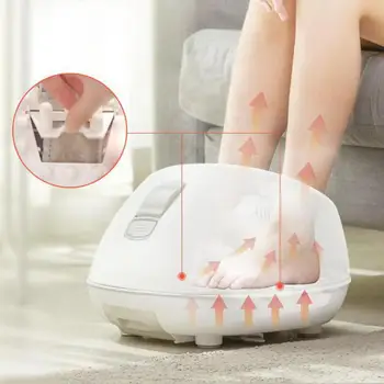 

Bubble foot barrel star with the same foot bath basin Netease carefully selected foot basin home massage heating electric