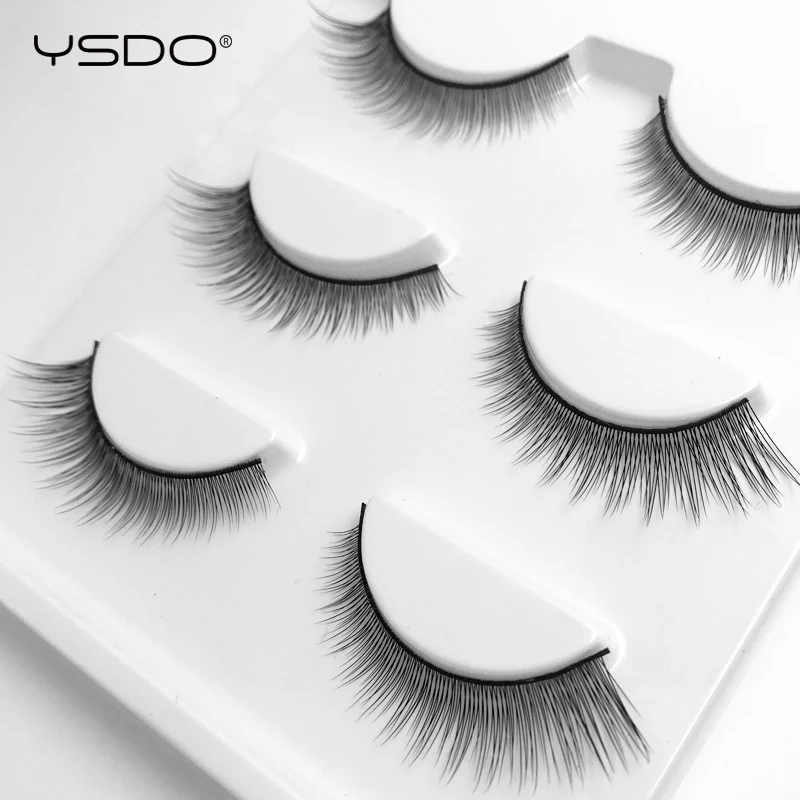 L16 накладные ресницы для наращивания макияж ресницы ручной работы cilios maquillage faux cillage красота для Хэллоуина сексуальные ресницы натуральные
