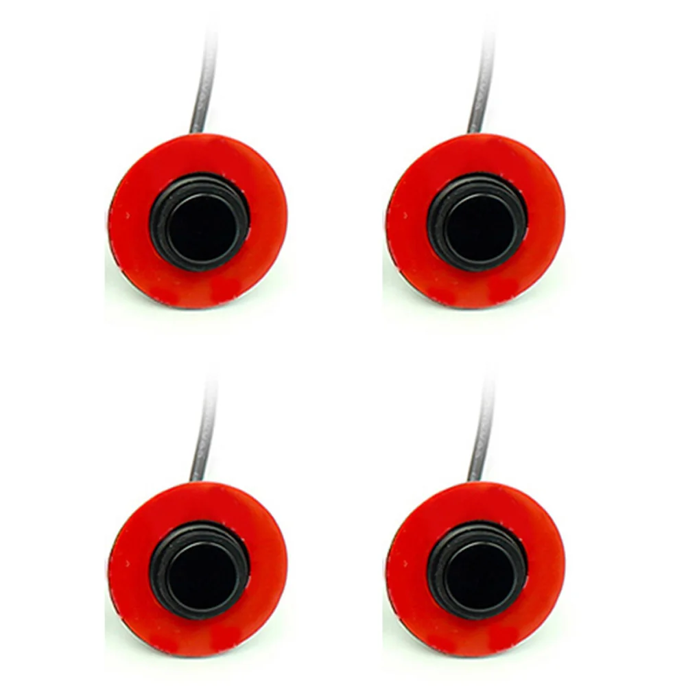 Adjustable Flat Panel Car Parking Sensor Reverse Standby Backup System Buzzer Alarm Kit With 2.5 Meter Line Power Cord Hole Saw Adjustable Flat Panel Car Parking Sensor Reverse Standby Backup System Buzzer Alarm Kit With 2.5 Meter Line Power Cord Hole Saw