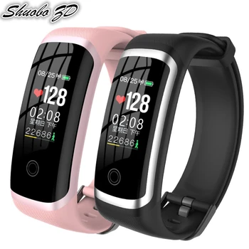 

Sport Fitness Tracker M4 Smart Heart Rate Monitor Bracelet Calories Waterproof Smart Band Fashion Watch for iOS Android