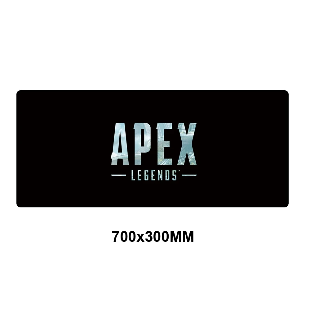 Большой размер XL Apex Legends, резиновый игровой коврик для мыши для ПК, компьютера, ноутбука, коврик для мыши, геймерский коврик для мыши, Настольный коврик для клавиатуры, коврик для мыши - Цвет: APEX-006