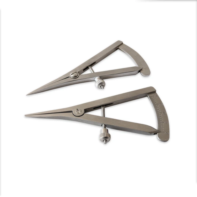 1pcs Castroviejo Bone Calipers Straight Tip Dental Surgical Implant Ophthalmic Orthopedic Stainless Steel orthopedic instruments