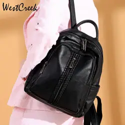 Брендовый маленький рюкзак женский рюкзак из натуральной кожи высокого качества многоцелевой книжный рюкзак школьный рюкзак дорожная