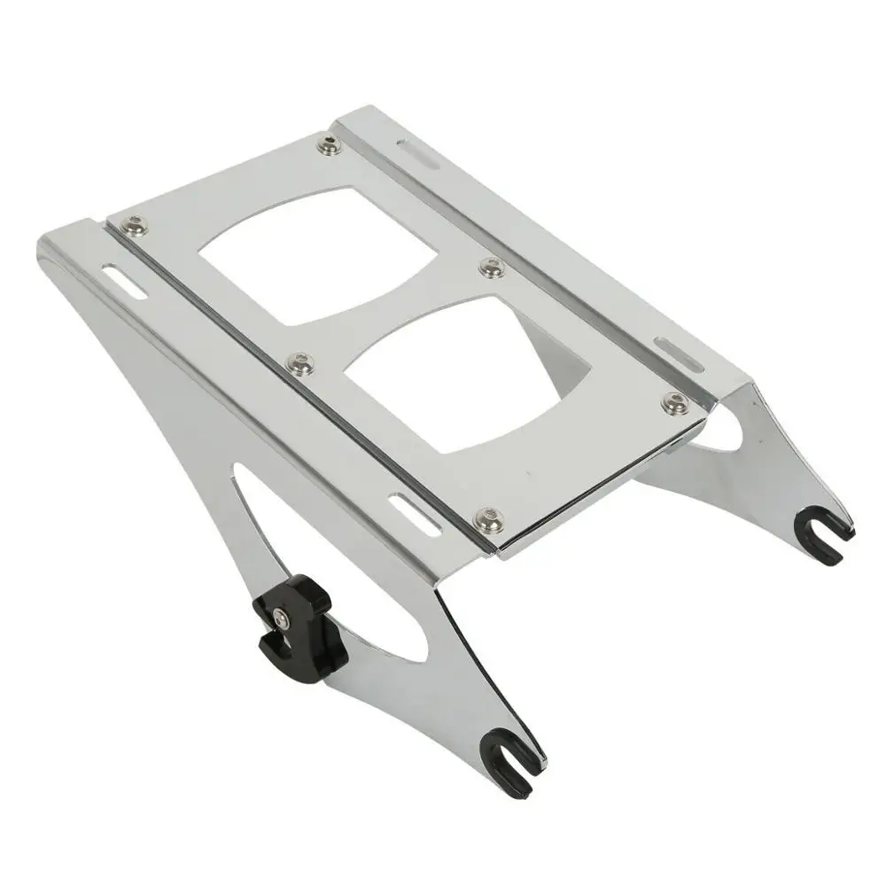 Motorcycle Detachable Two Up Pack Mounting Rack For Harley Tour Pak Road King Street Glide Road Glide 2014-
