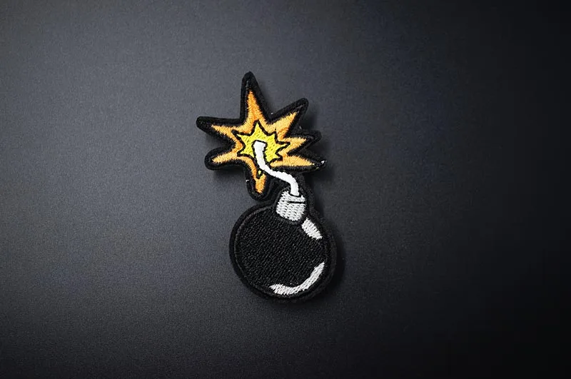 Лист POW DOG Cloth Mend декоративные железные нашивки на одежду Швейные украшения аппликация Пришивные нашивки для одежды