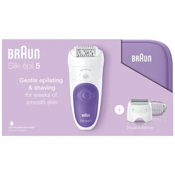 

BRAUN EPILATOR 5549 SILK EPIL 5-