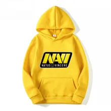 New Casual DOTA 2 Jersey Natus Vincere NAVI Hip Hop Street wear Sweatshirts Skateboard Men/Woman Pullover Hoodies Male Hoodie