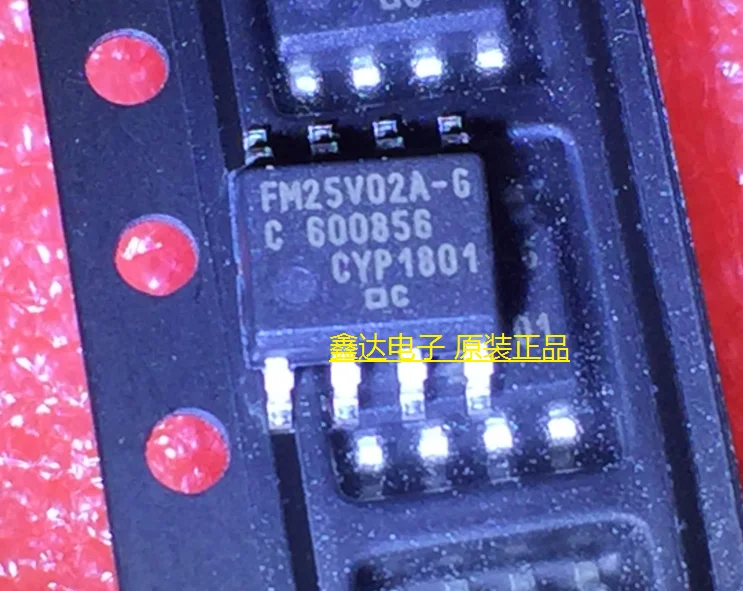 10 шт./лот FM25V02A-GTR FM25V02A-G лапками углублением SOP-8