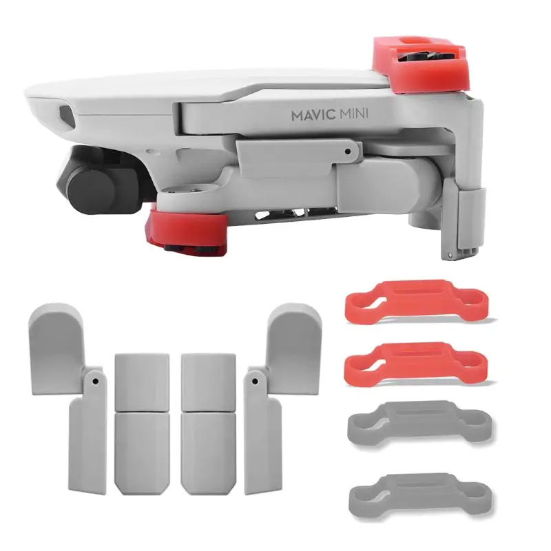 Mega Discount IYP 1Set Extended Landing Gear Leg Support Propeller Holder for DJI Mavic Mini Drone 