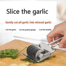 Ролик типа лапши прокатки машина Нескользящая ручка кухонный инструмент для изготовления лапши резак ручной зеленый лук резка чоппер