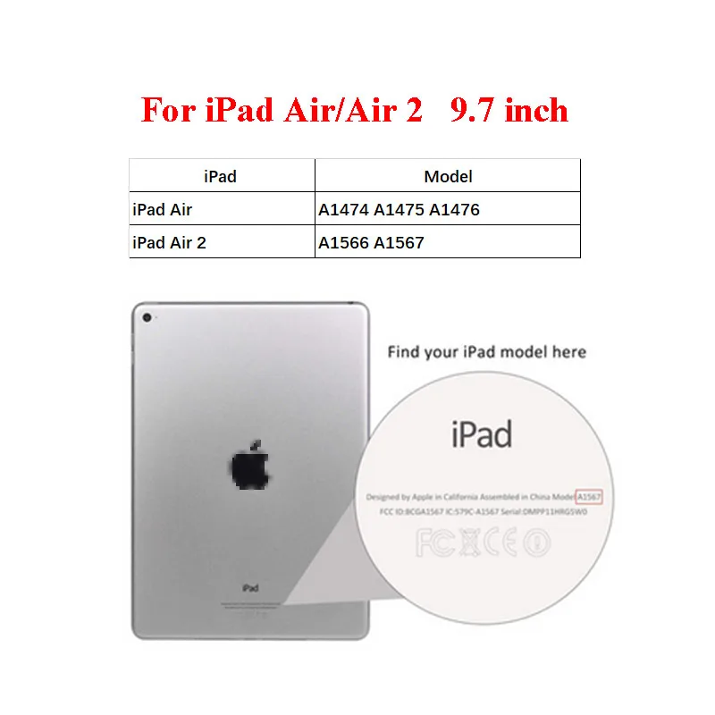 For iPad Air 1 Air 2 Закаленное стекло для iPad Air 1 2 9,7 Защитная пленка для экрана для iPad Mini 1 2 3 4 для iPad Pro 11 10,5 9,7" - Цвет: For iPad Air 1 Air 2