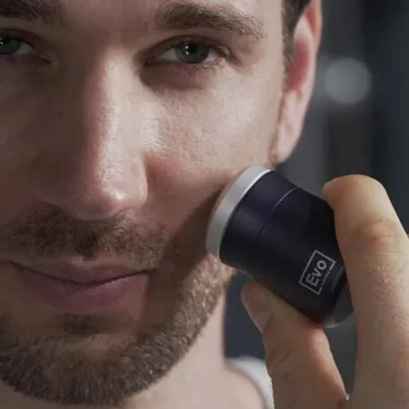 

EVO Shaver Small Mini Electric Shaver Travel Men's Shaver Sharp Pocket Size Outdoor Tool Type-C Rechargeable With Storage Box