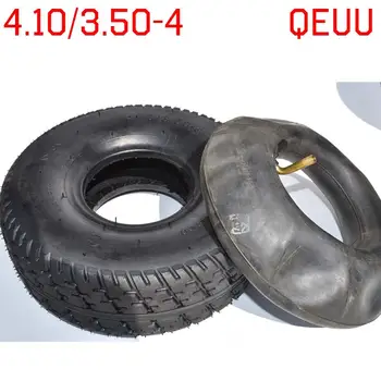 

4.10/3.5-4 4.10/3.50-4 410/350-4 trye inner tire ATV Quad Go Kart 47cc 49cc 4.10-4 3.50-4 Tire inner tube Fit All Models 4"