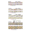 12V 24V 2835 LED Strip 5m 10m 15m 20m Tape Light Ribbon 60/120/240/480 LED Natural White / Warm White / Cold White Home Decor 2