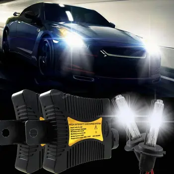 

12V-55W-H13/9008(HIGH/LOW)-4300K-DC330 Car LED Car Headlight Bulbs Lamp Foglights 2020