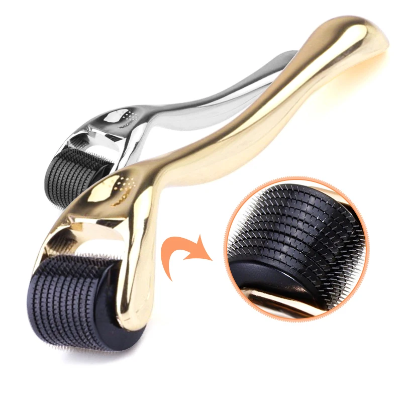 

DRS 540 derma roller micro needles titanium mezoroller microneedle machine 0.2/0.25/0.3mm for skin care and body treatment