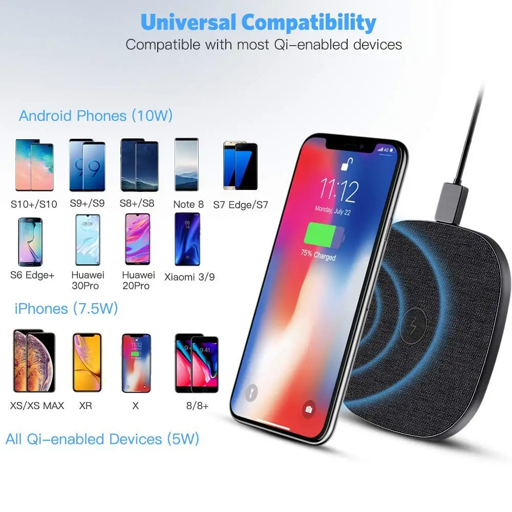 magsafe duo charger iLEPO 10W Qi Wireless Charger for Ulefone Armor 10 11 11T 12 5G 7 7E Power Armor 13 14 Rugged Phone Wireless Charging Pad wireless charging station