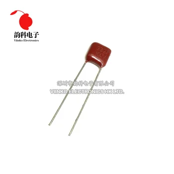 

10pcs CBB Polypropylene film capacitor pitch 5mm 332 3.3nF 100V