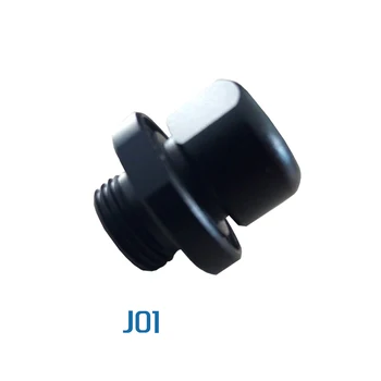 

1PCS ROV Aluminum 4/5mm Cable Gland Head Waterproof Threading Connector 200M Depth Underwater Robot J01 Seal Joint