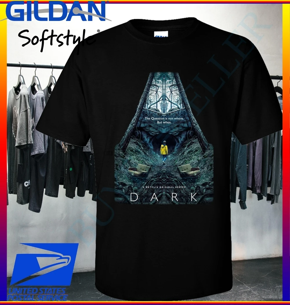 Новая футболка для ТВ шоу DARK NETFLIX S 2XL|Футболки| |