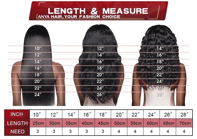 Cheap Apliques com cabelo humano
