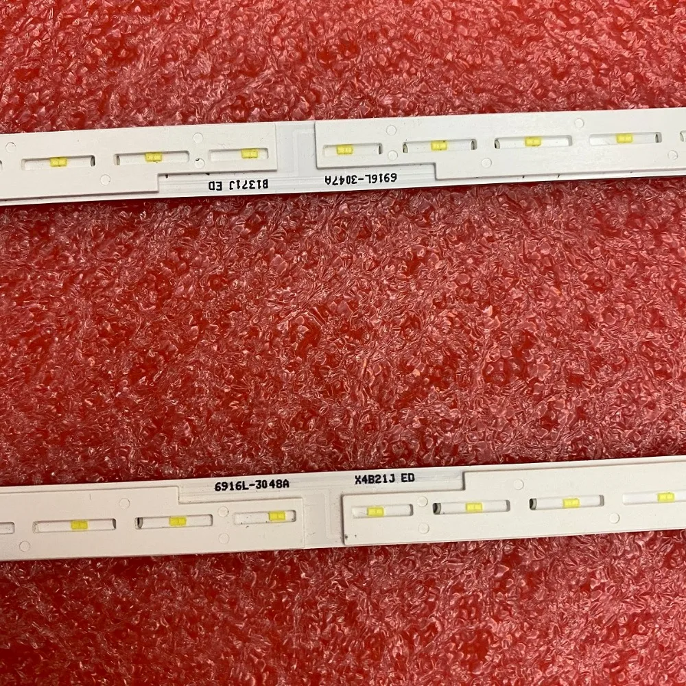 LED Backlight Strip(2) for LG 55UJ651V 55UK6950PLB 55UJ6540 55UK6500 55UK6500PLA 6922L-0216A 6916L-3047A 3048A LC550EGG FK M4 outdoor strip lighting