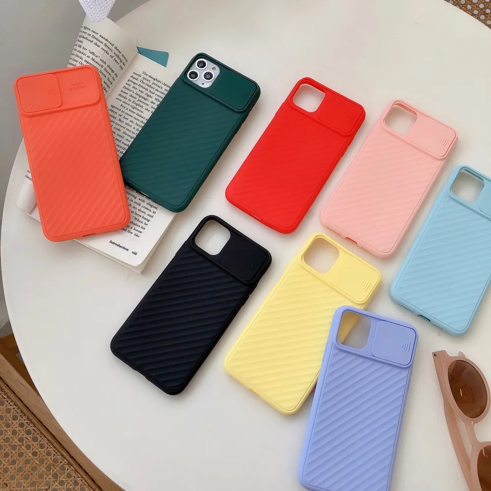 

Dust can be pushed and pulled case For iPhone X XR XS Max phone for iphone 11 PROMAX fashion 7 Fashion 8 plus soft shell