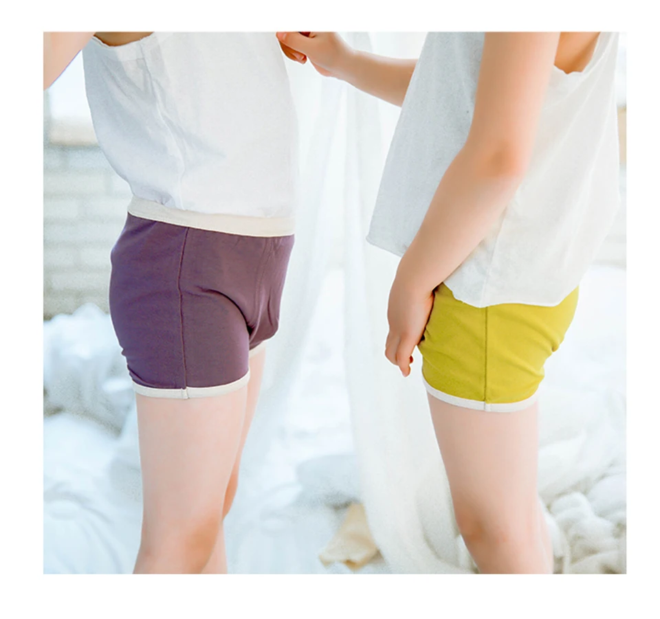 Kids Underwear Cotton Panties Shorts toddler Girl thong Boys Boxers