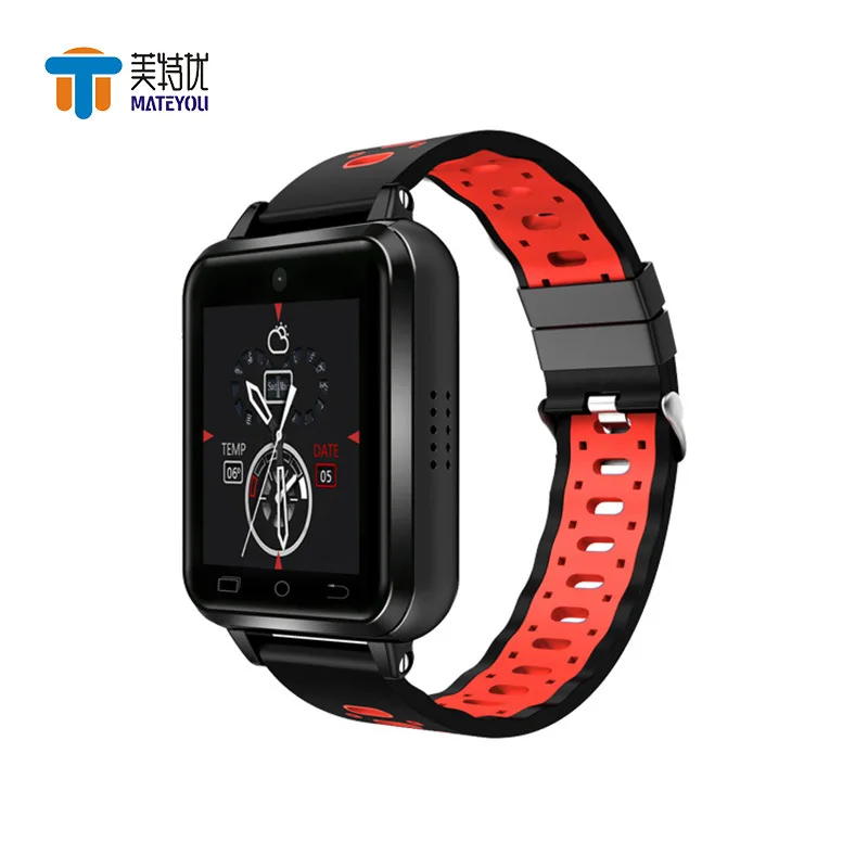 

Full NetCom 4G Smart Watch Card Instert Communication GPS Positioning Navigation Bluetooth Application Download Call Bracelet
