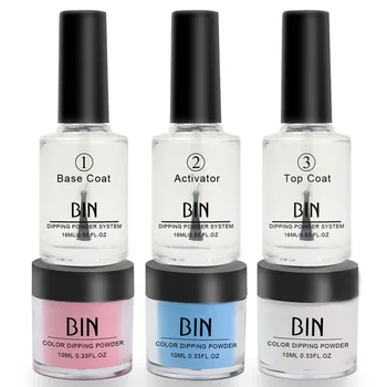 

Nail Polish 16ml Dip Powder Set Acrylic Liquid Dipping System Without Lamp Cure Natural Dry Esmaltes Permanente Efecto Espejo