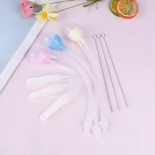 3 шт./компл. защитное устройство для прочистки носа у новорождённых детей вакуумный отсасывающий носовой аспиратор комплект Младенцы гриппа аксессуары для защиты