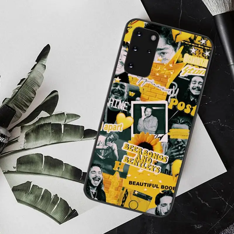 NBDRUICAI post malone DIY Painted Bling Phone Case for Samsung S20 plus Ultra S6 S7 edge S8 S9 plus S10 5G NBDRUICAI post malone DIY Painted Bling Phone Case for Samsung S20 plus Ultra S6 S7 edge S8 S9 plus S10 5G