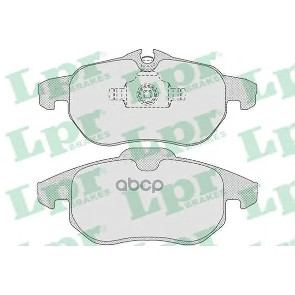 Колодки Тормозные Opel Signum 03/Vectra C 1.6-3.0/Astra H Vxr Передние Lpr 05p814 Lpr арт. 05P814