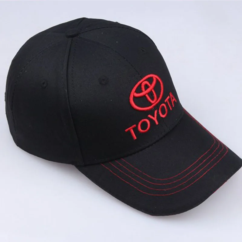 Бейсбольная кепка Toyota с вышивкой, повседневная Кепка Snapback, Мужская гоночная Кепка с логотипом, мотоциклетная Спортивная Кепка, кепка для водителя грузовика