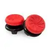 Bevigac 2PCS Non-slip Silicone Thumbstick Joystick Grip High-Rise Cap Cover Extender for Sony PlayStation 4 PS4 Game Controller 