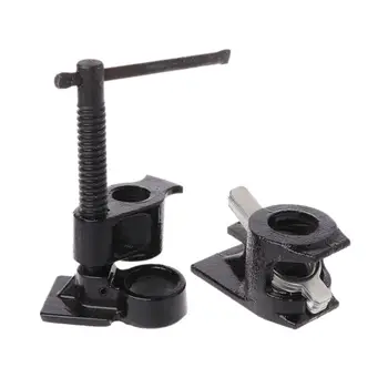 

Woodworking Fixing Pipe Clamp Cast Iron Wood Gluing Pipe Clamps Heavy Duty Connector