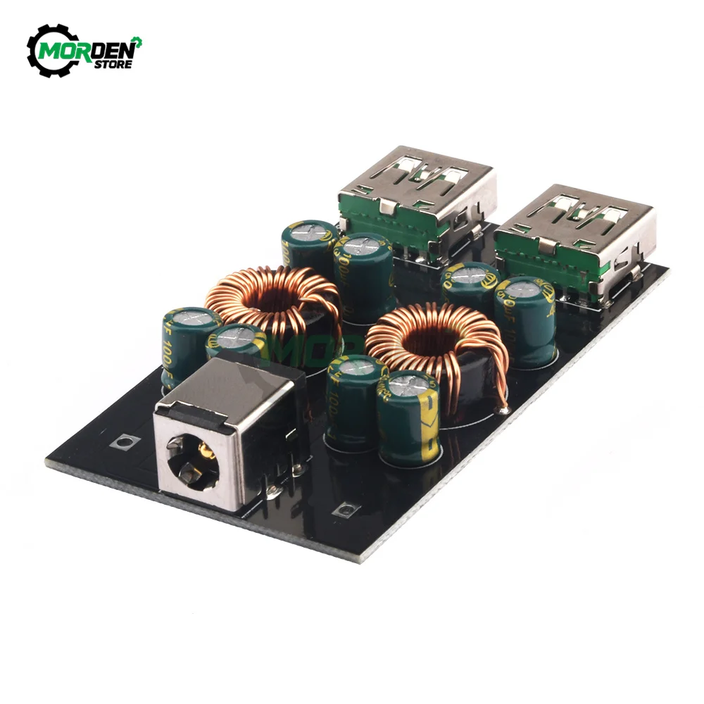 Modulo adattatore per caricabatterie rapido SW3518 per telefono cellulare a 1/2/4 canali 6-35V QC4.0 PD3.0 supporto per scheda di ricarica rapida per cellulare USB di tipo C