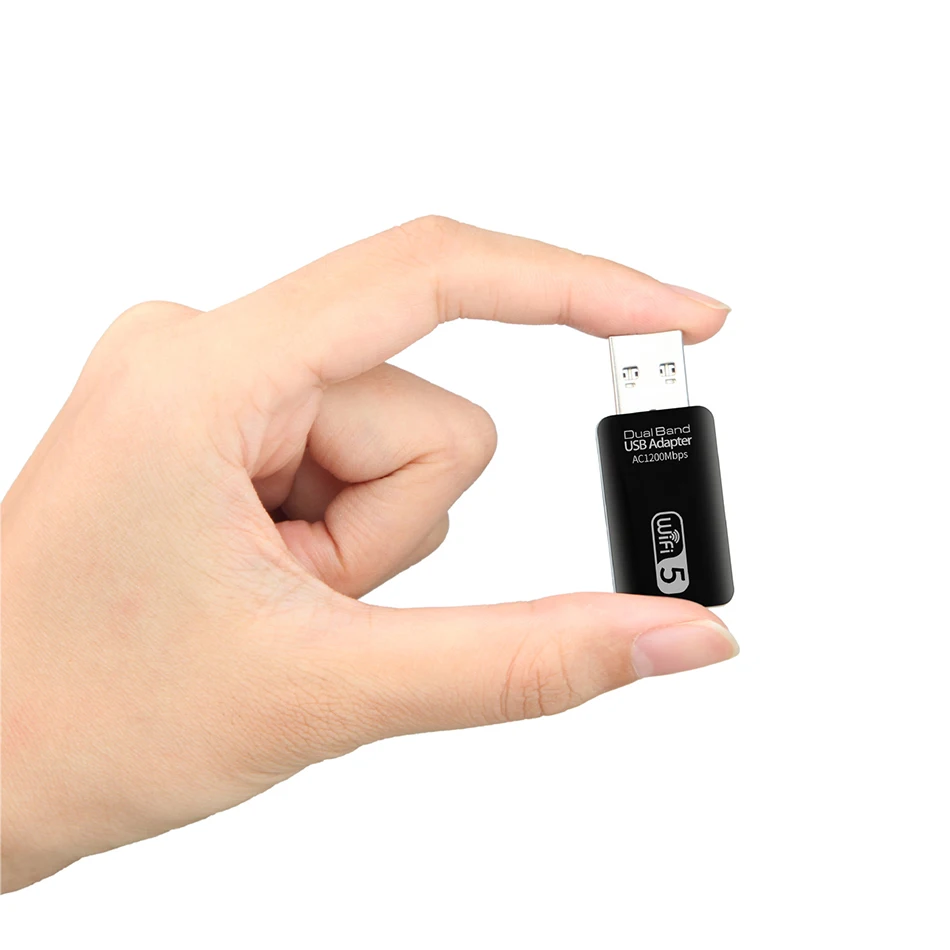 USB Wi Fi адаптер Creacube 1200 м двухдиапазонный 3 0 LAN Ethernet Сетевая карта Беспроводной
