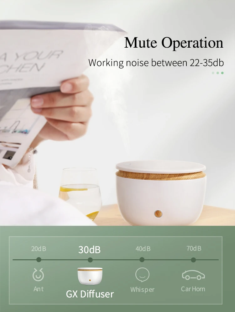 Aromatherapy Oil Diffuser 9