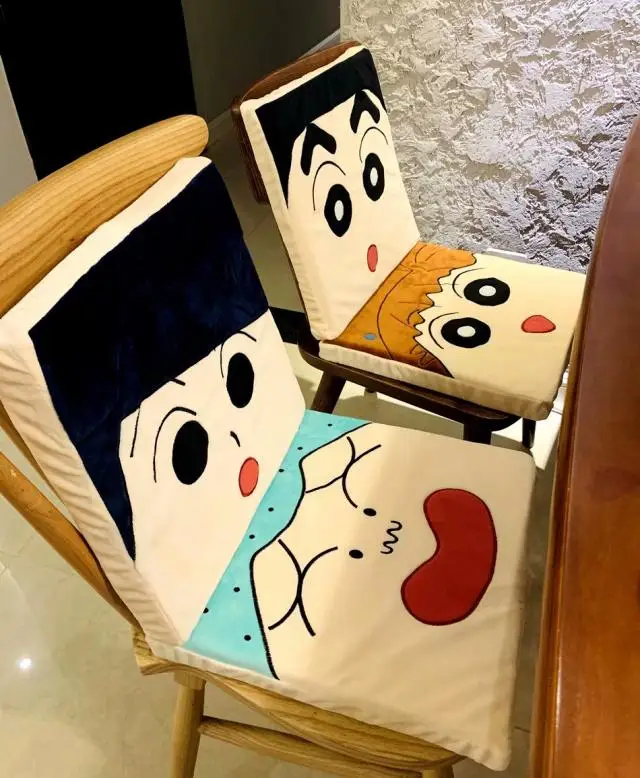 IVYYE 38 см Crayon Shin-chan аниме Подушка декоративная подушка для дома подушки мягкие для офиса Сна Детские Подарки Новинка