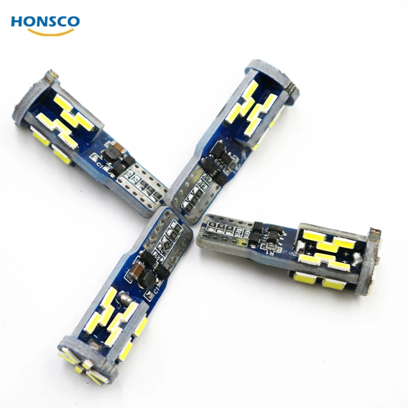 1 шт. W5w192 194 168 T10 30 ламп 3014SMD 12V 24V t 10 автомобильные задние фары купольная лампа белый Canbus Error Free